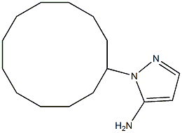 1-cyclododecyl-1H-pyrazol-5-amine Struktur