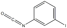 1-iodo-3-isocyanatobenzene Struktur