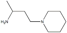 1-methyl-3-piperidin-1-ylpropylamine Struktur