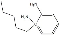 1-N-pentylbenzene-1,2-diamine Struktur