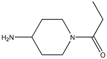 1-propionylpiperidin-4-amine Struktur