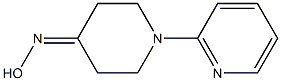 1-pyridin-2-ylpiperidin-4-one oxime Struktur