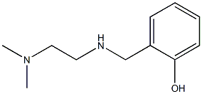 2-({[2-(dimethylamino)ethyl]amino}methyl)phenol Struktur