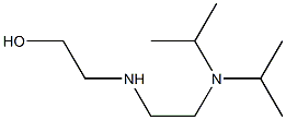 2-({2-[bis(propan-2-yl)amino]ethyl}amino)ethan-1-ol Struktur