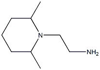 2-(2,6-dimethylpiperidin-1-yl)ethanamine Struktur