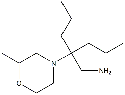 2-(2-methylmorpholin-4-yl)-2-propylpentan-1-amine Struktur