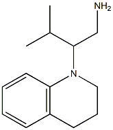 2-(3,4-dihydroquinolin-1(2H)-yl)-3-methylbutan-1-amine Struktur