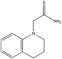 2-(3,4-dihydroquinolin-1(2H)-yl)ethanethioamide Struktur