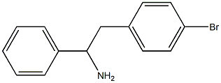 2-(4-bromophenyl)-1-phenylethanamine Struktur