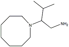 2-(azocan-1-yl)-3-methylbutan-1-amine Struktur