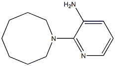 2-(azocan-1-yl)pyridin-3-amine Struktur