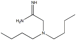 2-(dibutylamino)ethanimidamide Struktur