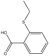 2-(ethylsulfanyl)benzoic acid Struktur