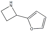 2-(furan-2-yl)azetidine Struktur