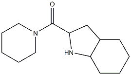 2-(piperidin-1-ylcarbonyl)octahydro-1H-indole Struktur