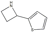 2-(thiophen-2-yl)azetidine Struktur