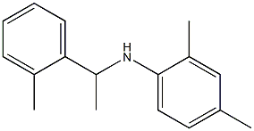 2,4-dimethyl-N-[1-(2-methylphenyl)ethyl]aniline Struktur