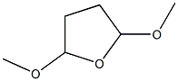 2,5-dimethoxyoxolane Struktur