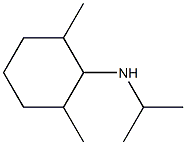 2,6-dimethyl-N-(propan-2-yl)cyclohexan-1-amine Struktur