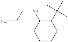 2-[(2-tert-butylcyclohexyl)amino]ethan-1-ol Struktur