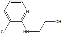 2-[(3-chloropyridin-2-yl)amino]ethan-1-ol Struktur