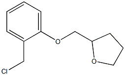 2-[2-(chloromethyl)phenoxymethyl]oxolane Struktur