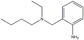 2-{[butyl(ethyl)amino]methyl}aniline Struktur