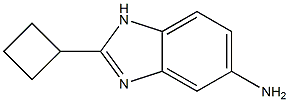 2-cyclobutyl-1H-benzimidazol-5-amine Struktur