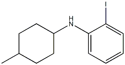 2-iodo-N-(4-methylcyclohexyl)aniline Struktur