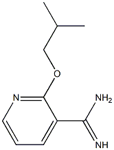 2-isobutoxypyridine-3-carboximidamide Struktur