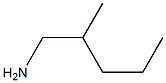 2-methylpentan-1-amine Struktur