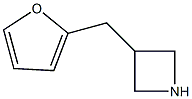 3-(2-furylmethyl)azetidine Struktur