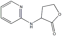 3-(pyridin-2-ylamino)oxolan-2-one Struktur