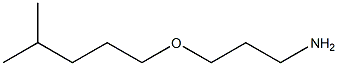 3-[(4-methylpentyl)oxy]propan-1-amine Struktur