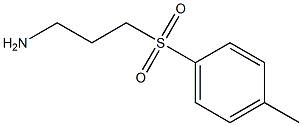 3-[(4-methylphenyl)sulfonyl]propan-1-amine Struktur