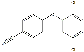 4-(2,5-dichlorophenoxy)benzonitrile Struktur