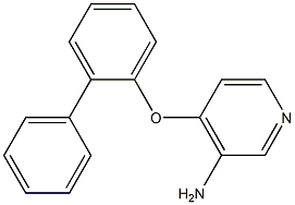 4-(2-phenylphenoxy)pyridin-3-amine Struktur