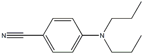 4-(dipropylamino)benzonitrile Struktur