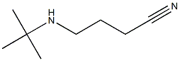 4-(tert-butylamino)butanenitrile Struktur