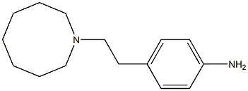 4-[2-(azocan-1-yl)ethyl]aniline Struktur