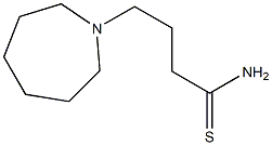 4-azepan-1-ylbutanethioamide Struktur