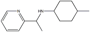 4-methyl-N-[1-(pyridin-2-yl)ethyl]cyclohexan-1-amine Struktur