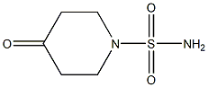 4-oxopiperidine-1-sulfonamide Struktur