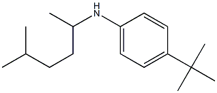 4-tert-butyl-N-(5-methylhexan-2-yl)aniline Struktur