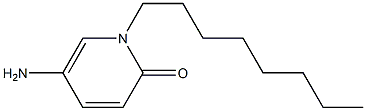 5-amino-1-octyl-1,2-dihydropyridin-2-one Struktur