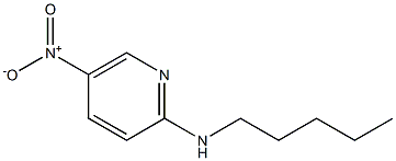 5-nitro-N-pentylpyridin-2-amine Struktur