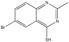 6-bromo-2-methylquinazoline-4-thiol Struktur