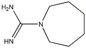 azepane-1-carboximidamide Struktur