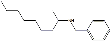 benzyl(nonan-2-yl)amine Struktur