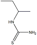 butan-2-ylthiourea Struktur